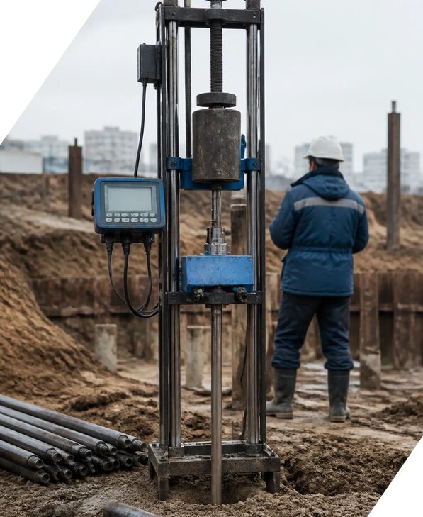 Динамическое зондирование грунтов в Реже от 3834 р. | ЭкспертизаРоссия