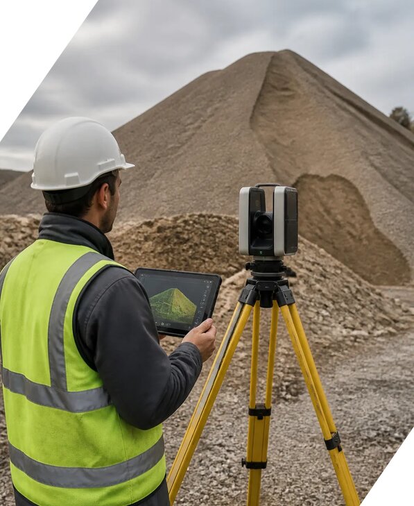 Лазерное 3D сканирование насыпей в Реже от 16430 р. | ЭкспертизаРоссия