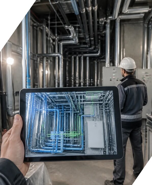 Создание BIM модели инженерных сетей в Реже от 54765 р. | ЭкспертизаРоссия